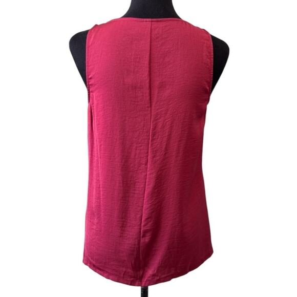 New MELROSE AND MARKET Women's Cinched Front Top Size S - Picture 3 of 5